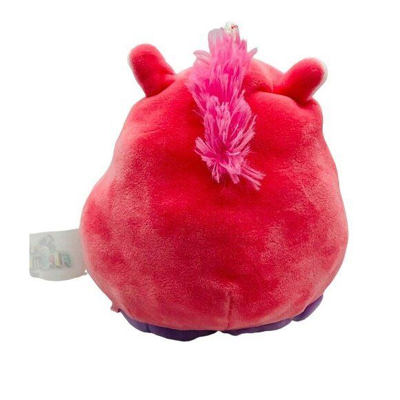 SQUISHMALLOWS FlipAMallow Zoe and Courtney Caticorn Plush 5" Pink Purple - Picture 8 of 9